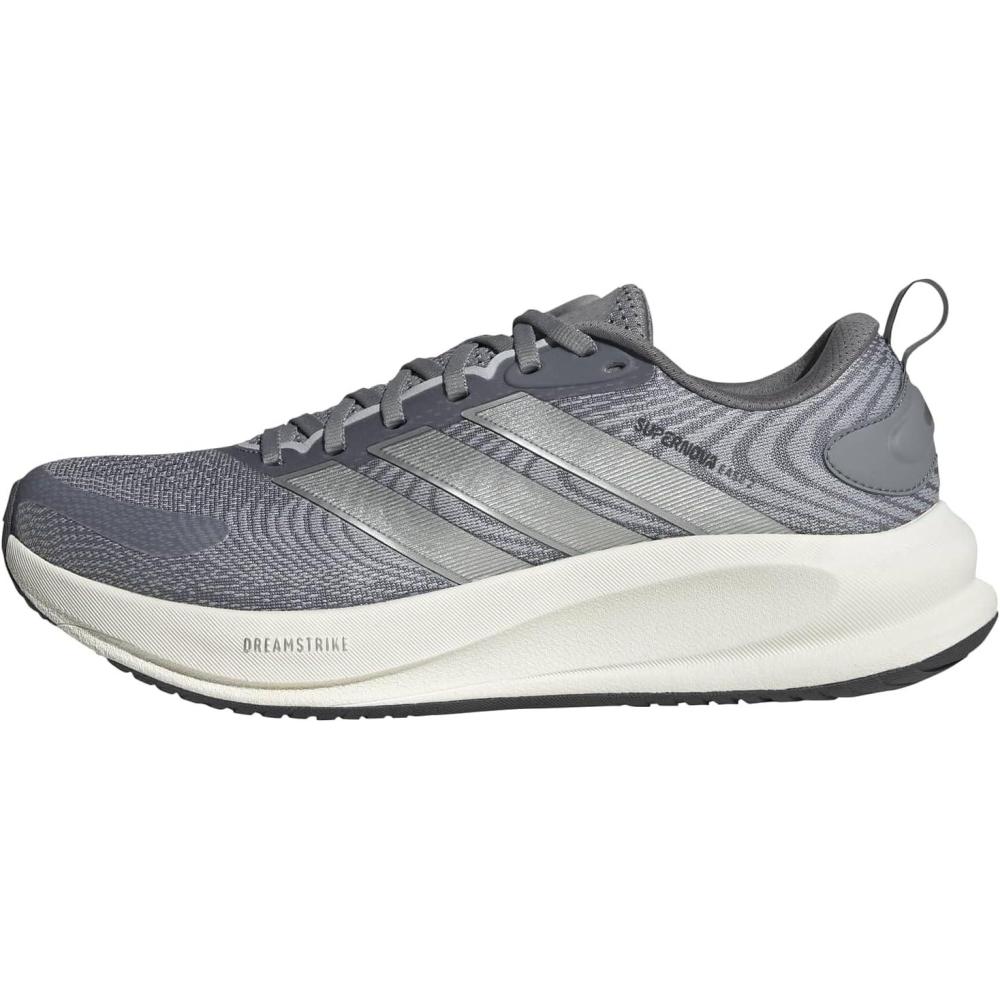 image:imageadidas Mens Supernova Ease 2 Running Sneakers Shoes Blue WhiteGreyMatte SilverGrey