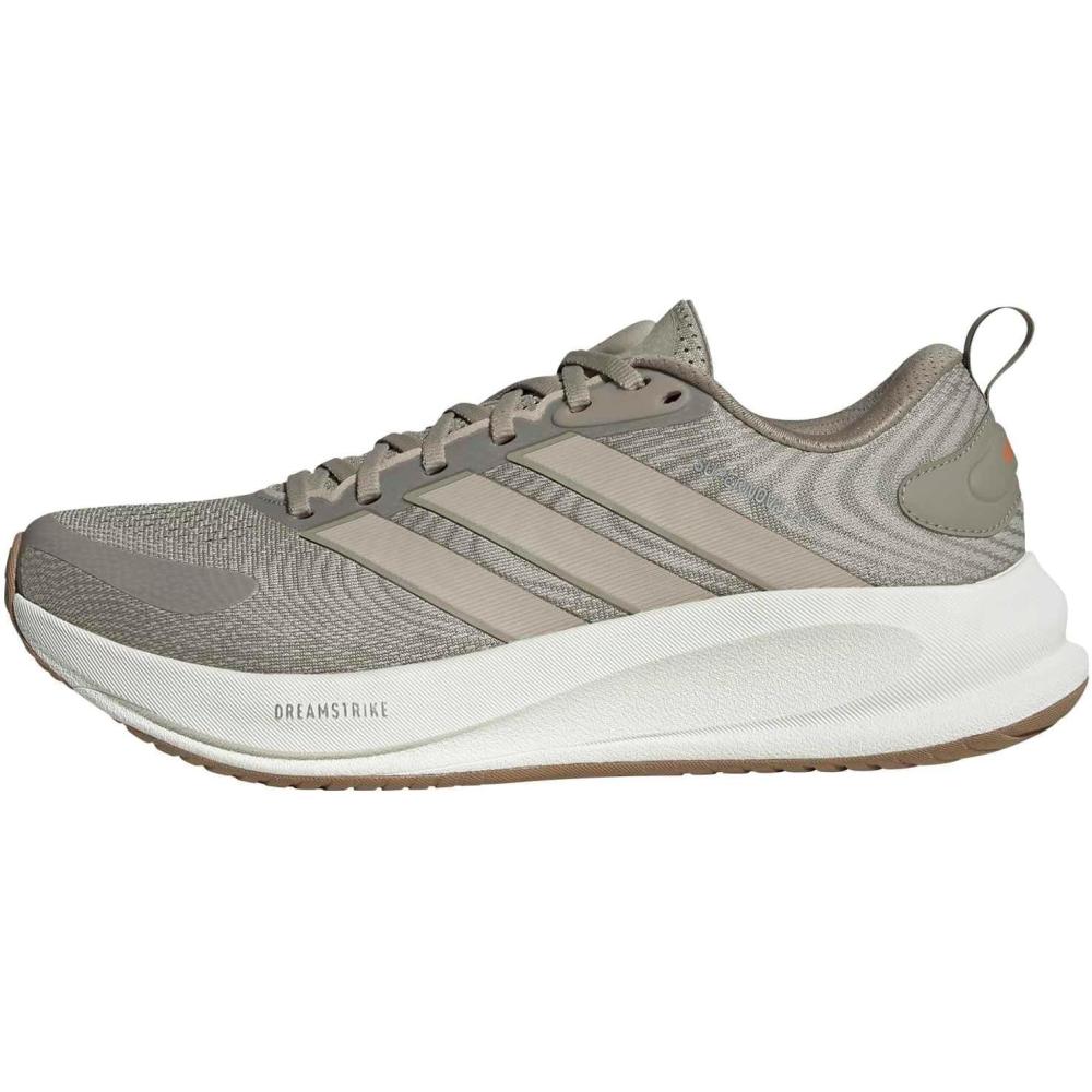image:imageadidas Mens Supernova Ease 2 Running Sneakers Shoes  Blue WhiteWonder CargoWonder BeigeDusky Orange