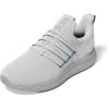 Crystal White/Pure Teal/Grey