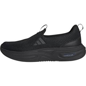 adidas Men’s Cloudfoam Cuxxion Lounge(Black/Grey/Black)