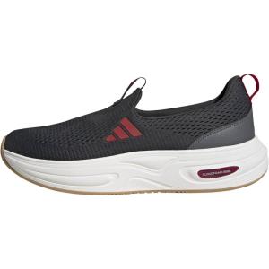 adidas Men’s Cloudfoam Cuxxion Lounge(Carbon/Better Scarlet/White)