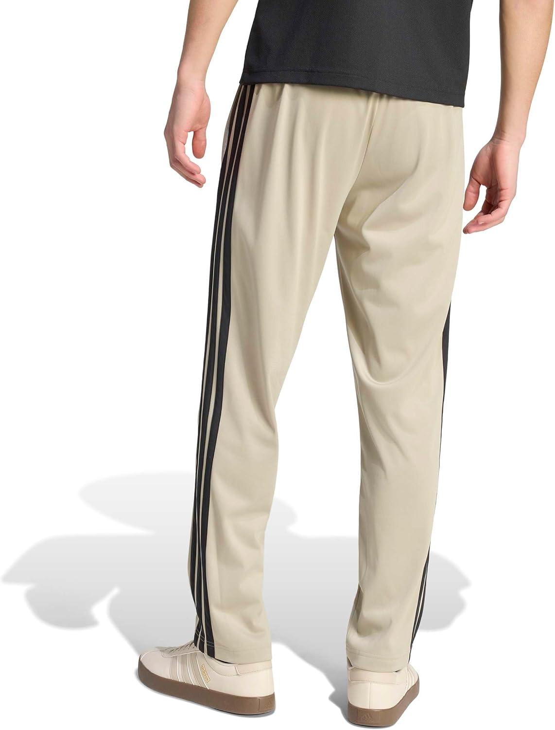 image:imageAdidas Mens 3Stripes Tricot Open Hem Track PantsWonder Cargo