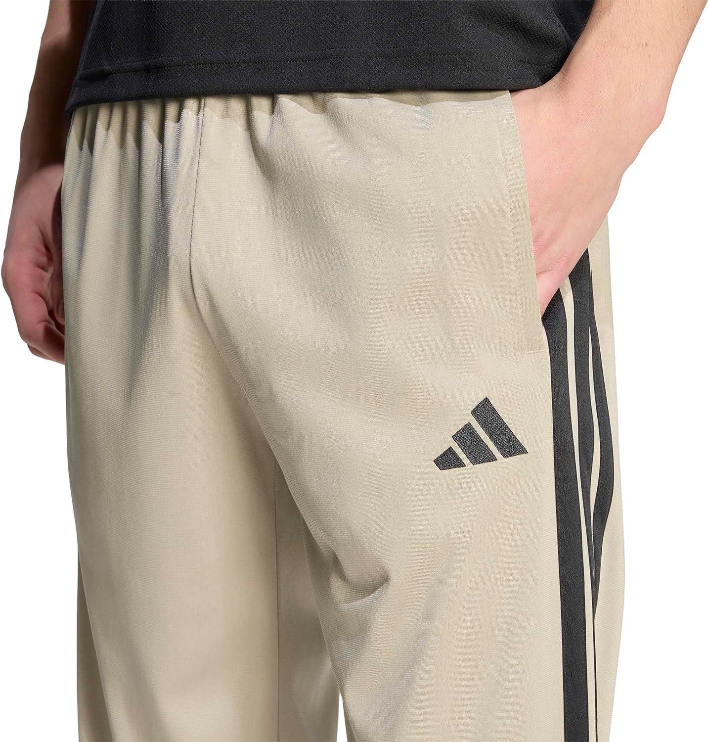 image:imageAdidas Mens 3Stripes Tricot Open Hem Track PantsWonder Cargo