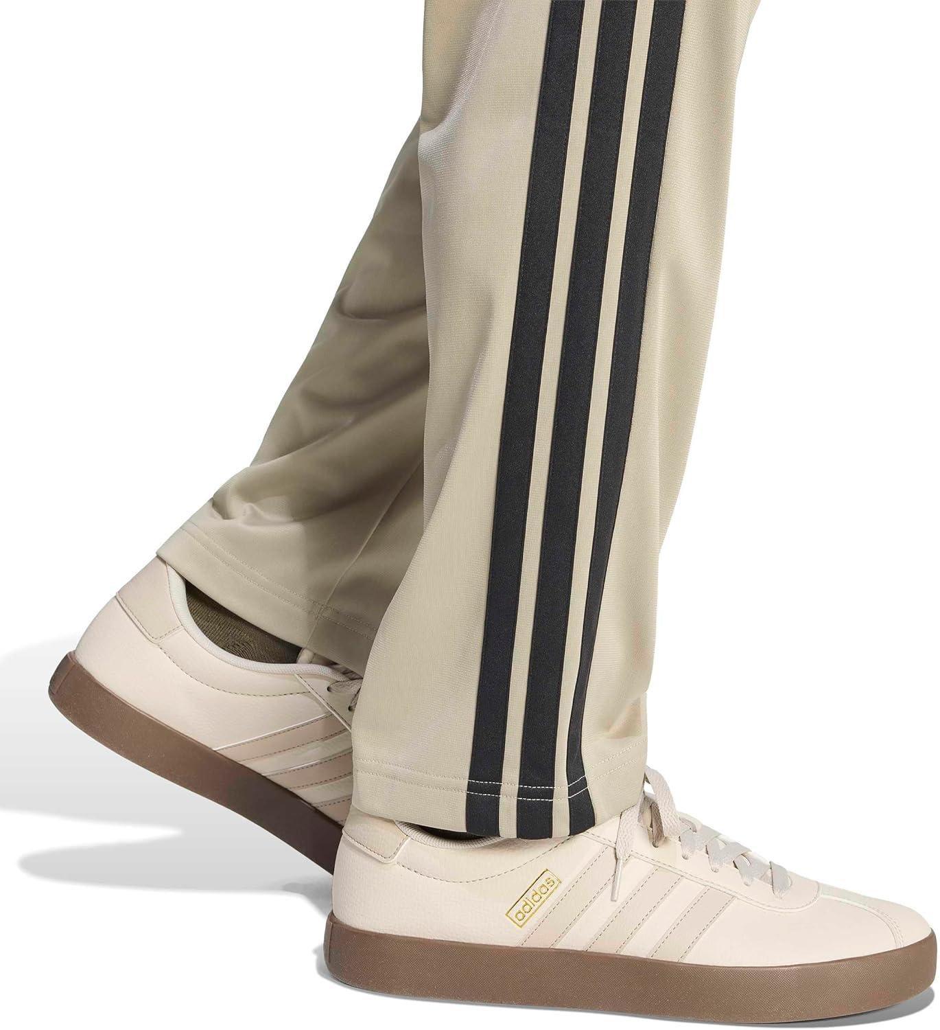 image:imageAdidas Mens 3Stripes Tricot Open Hem Track PantsWonder Cargo
