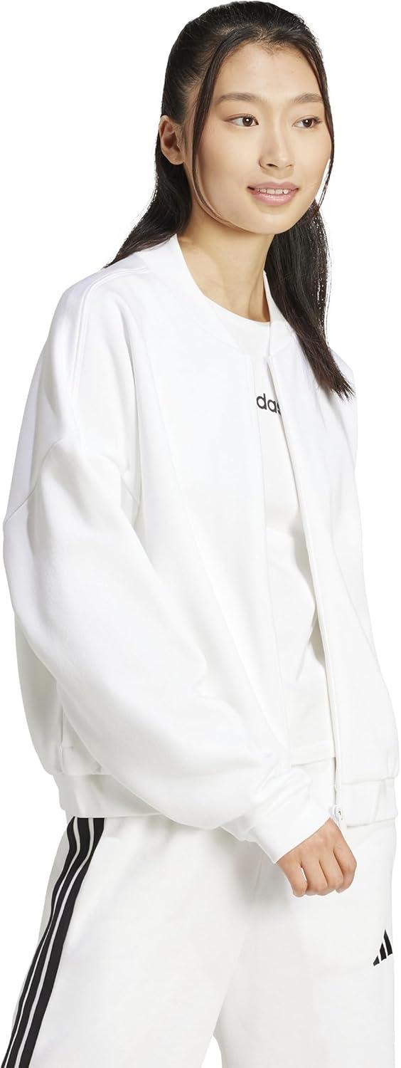 image:imageAdidas Womens Essentials Linear Slim Cotton Tank TopWhiteBlack