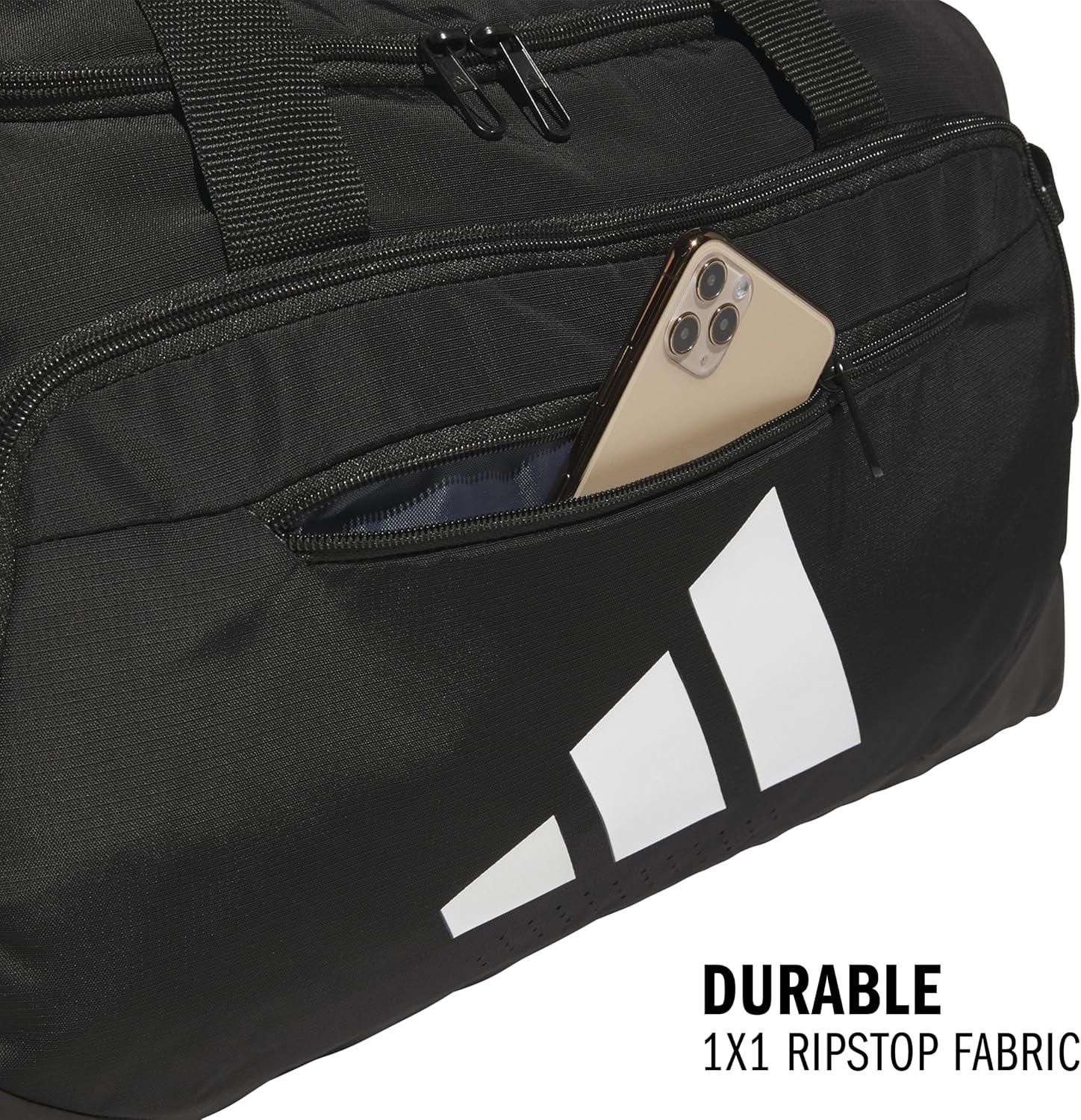 image:imageadidas Defender 5 Duffel Bag Premium Duffle for Sports Gym amp TravelBlack
