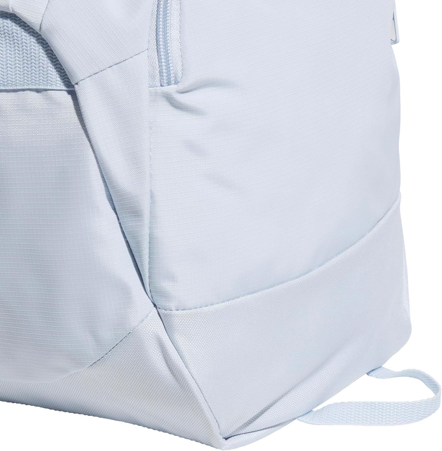 image:imageadidas Defender 5 Duffel Bag Premium Duffle for Sports Gym amp TravelCrystal Sky BlueWonder Blue