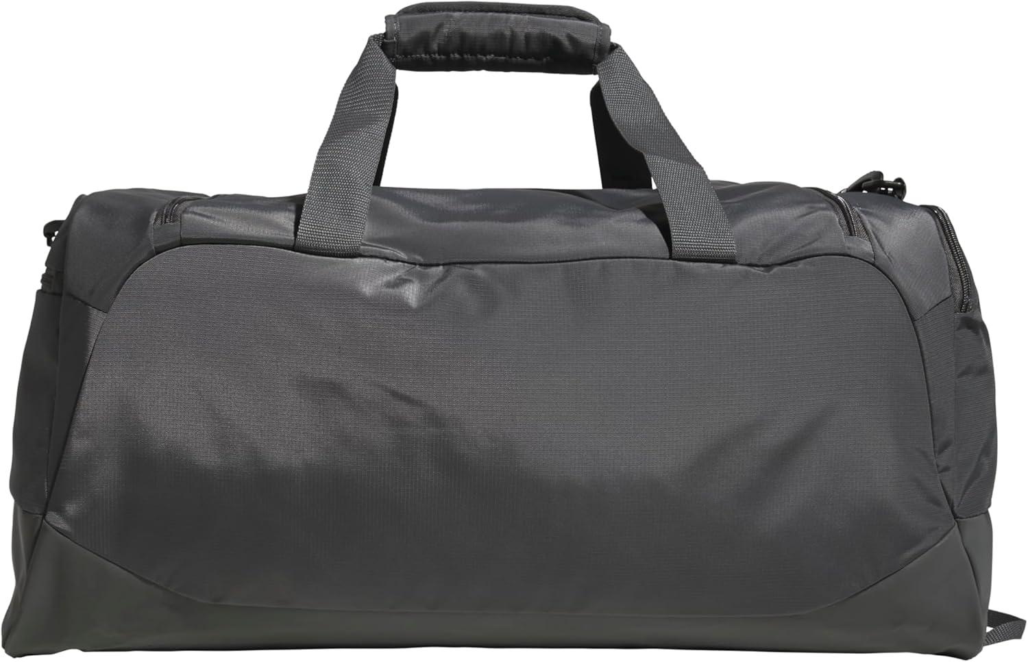 image:imageadidas Defender 5 Duffel Bag Premium Duffle for Sports Gym amp TravelGrey SixPure Orange