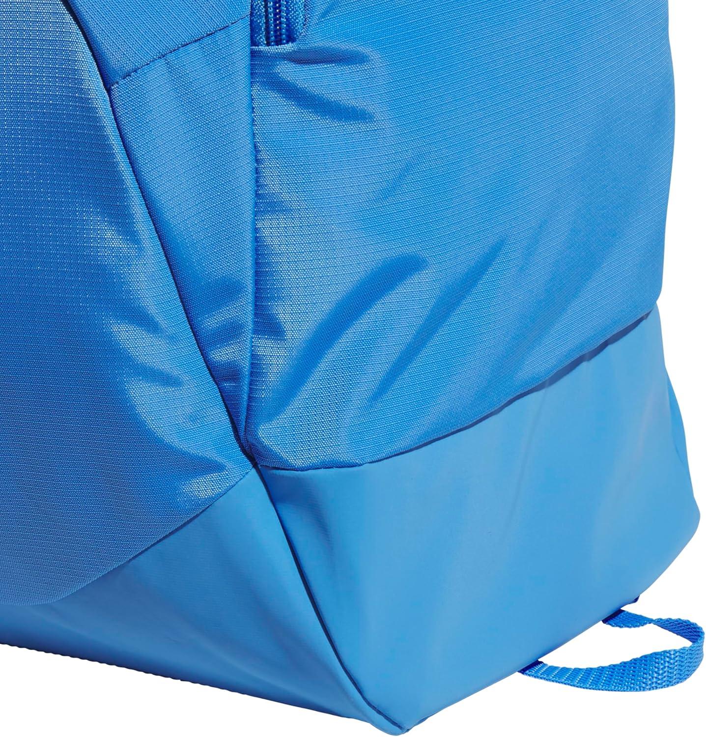 image:imageadidas Defender 5 Duffel Bag Premium Duffle for Sports Gym amp TravelRay BlueWhite