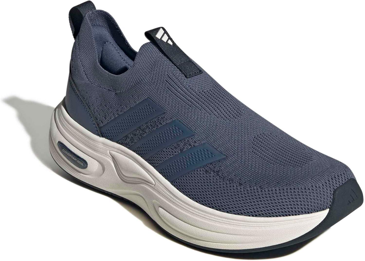 image:imageadidas Mens Cloudfoam Cuxxion SockPreloved InkPreloved InkWhite