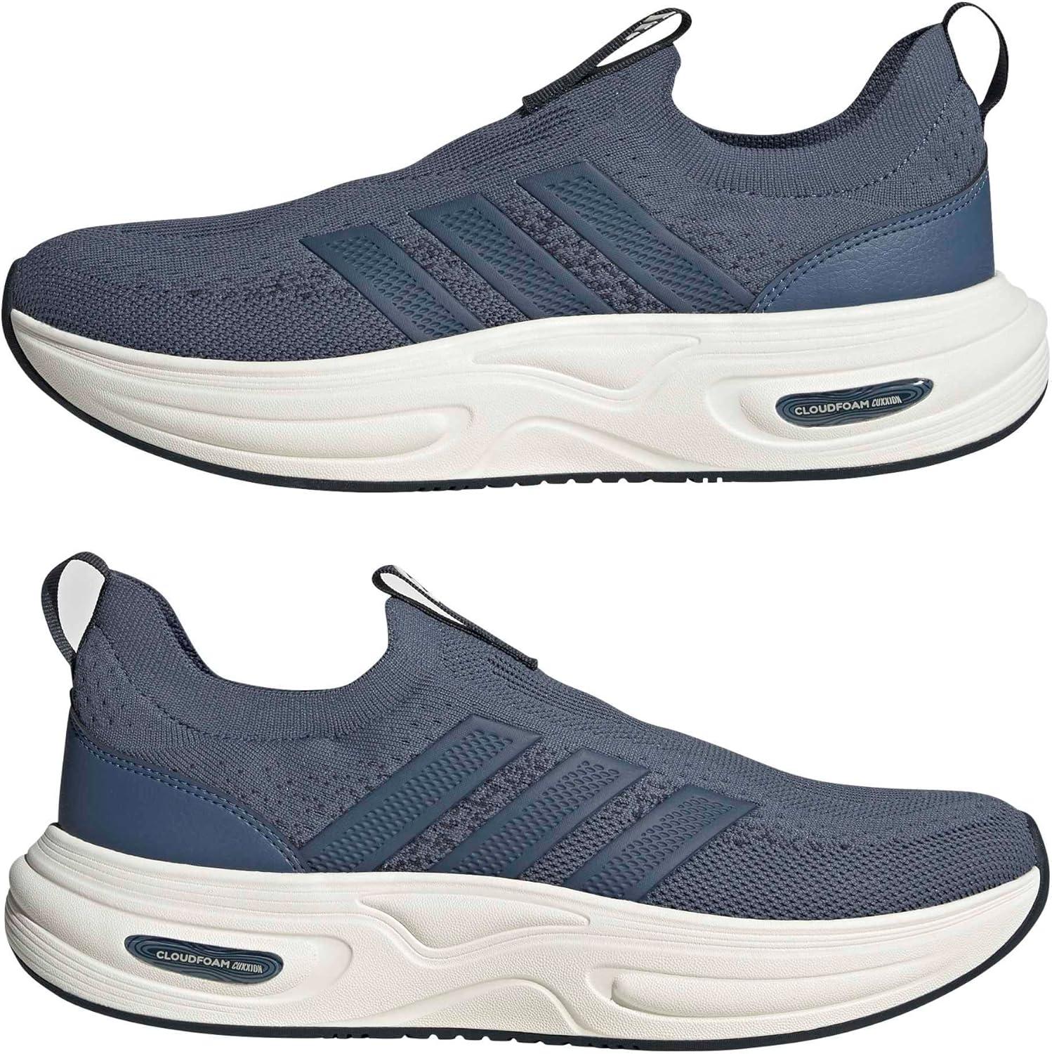 image:imageadidas Mens Cloudfoam Cuxxion SockPreloved InkPreloved InkWhite