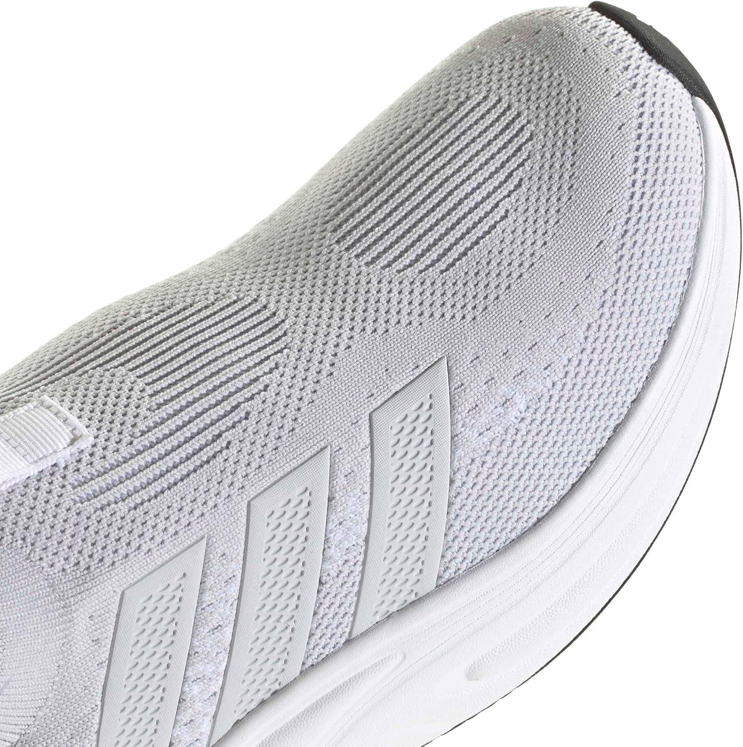 image:imageadidas Mens Cloudfoam Cuxxion SockSolid GreyDash GreyWhite