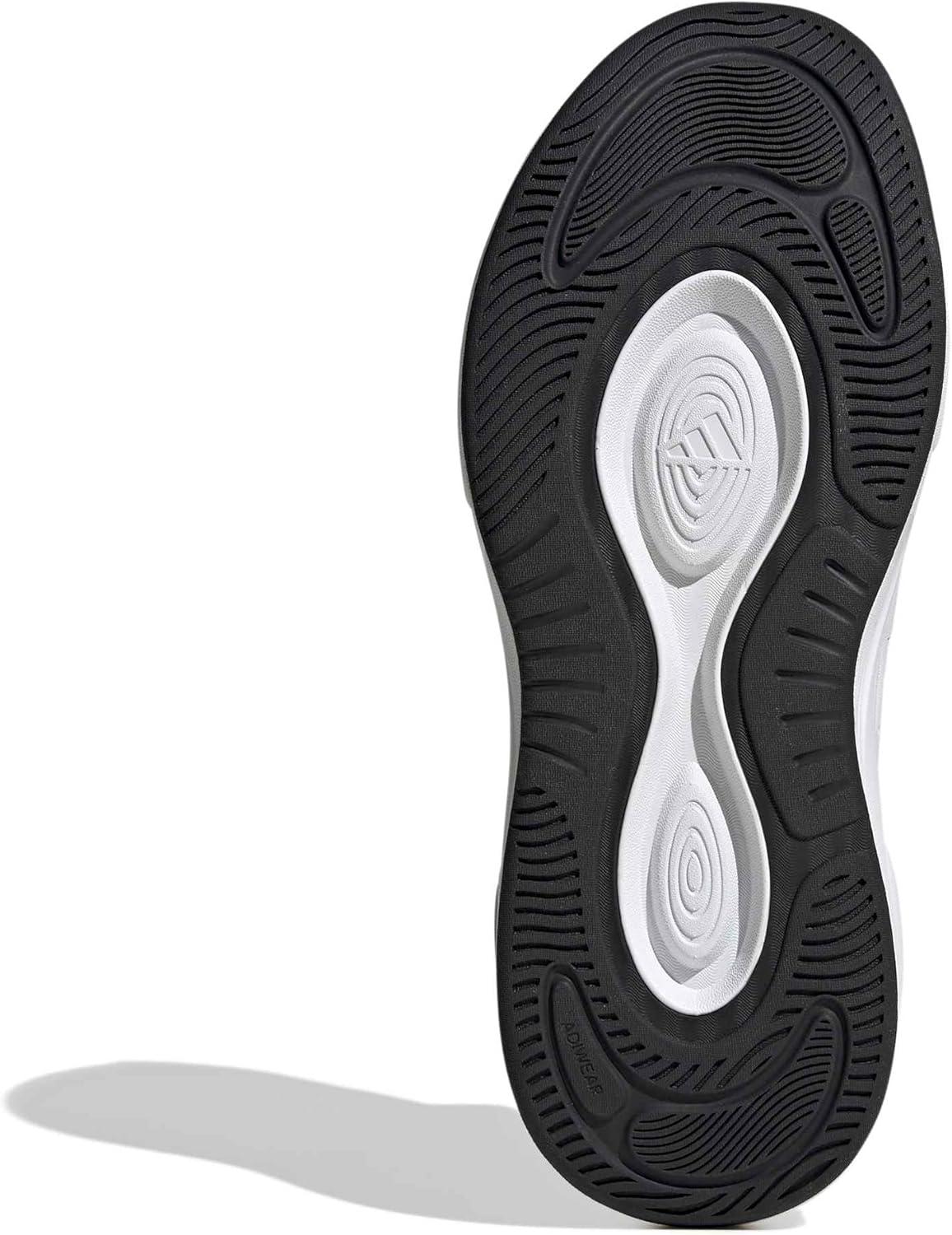 image:imageadidas Mens Cloudfoam Cuxxion SockSolid GreyDash GreyWhite