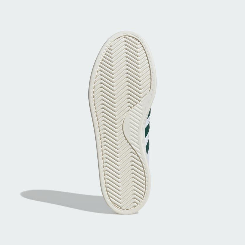 image:imageadidas Mens Grand Court 20 ShoeCloud WhiteCollegiate GreenUtility
