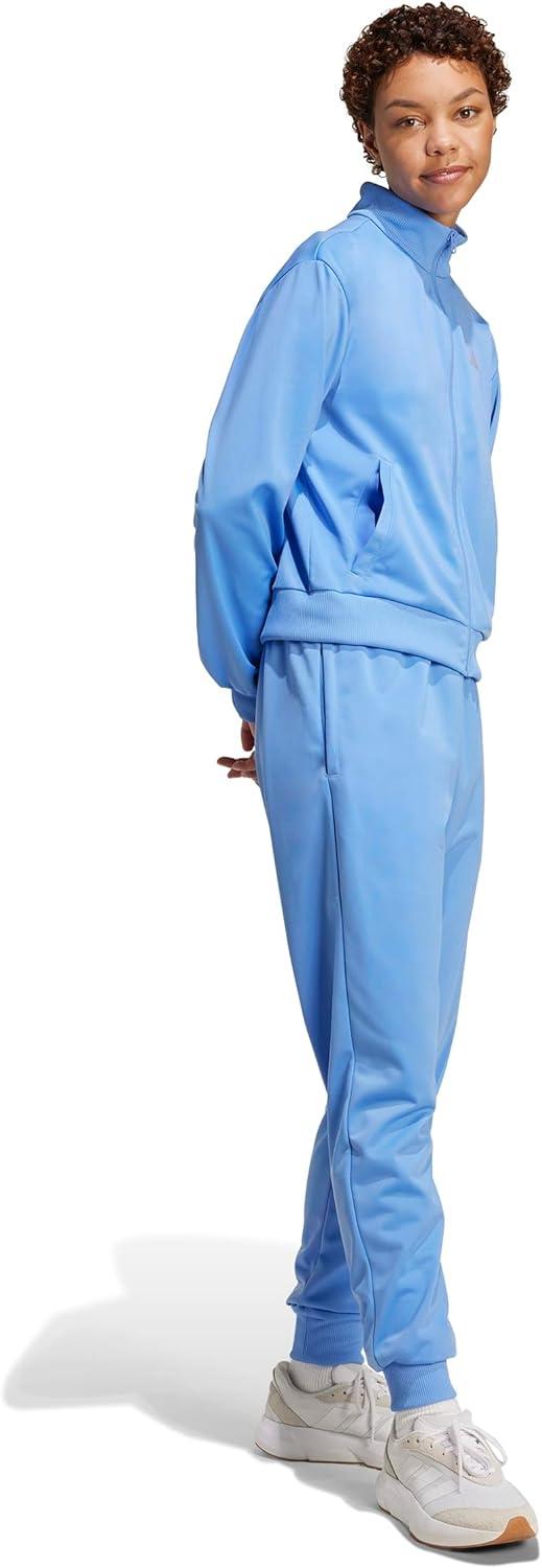 image:imageadidas Womens Essentials Feelcozy Track SuitBlue Fusion
