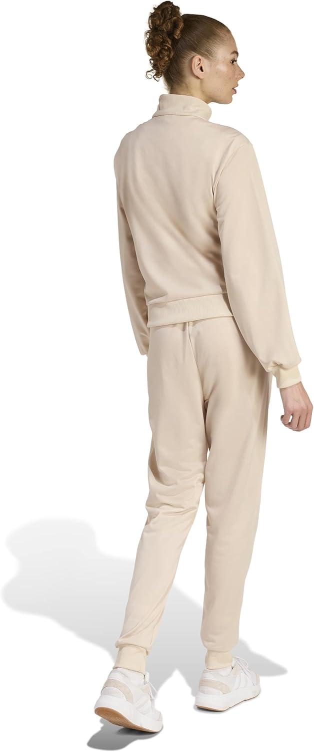 image:imageadidas Womens Essentials Feelcozy Track SuitCrystal Linen