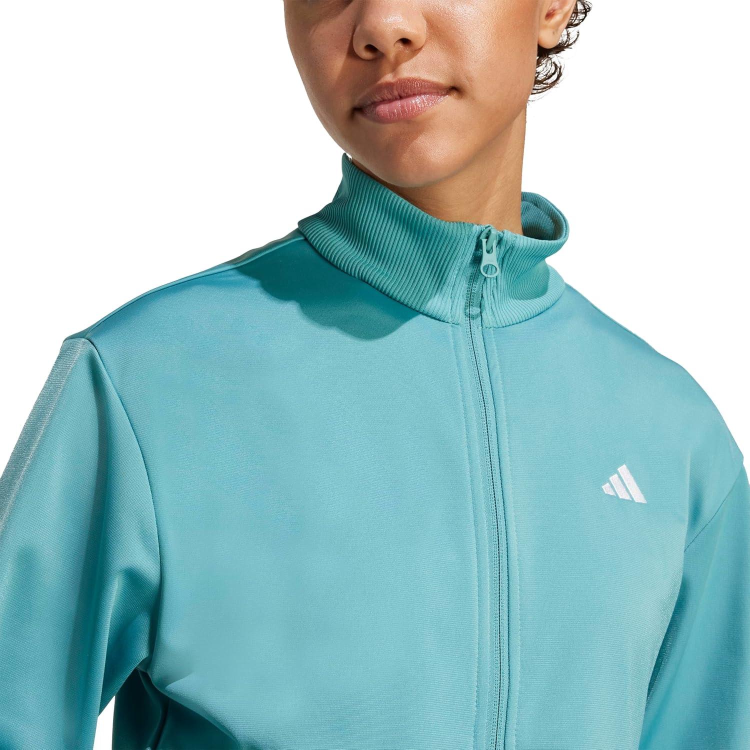 image:imageadidas Womens Essentials Feelcozy Track SuitPowder Teal