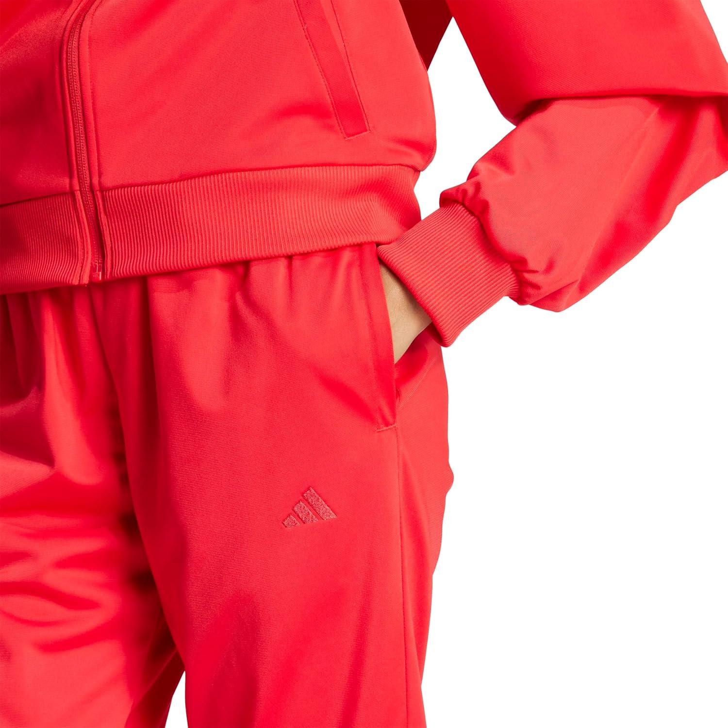 image:imageadidas Womens Essentials Feelcozy Track SuitPure Ruby