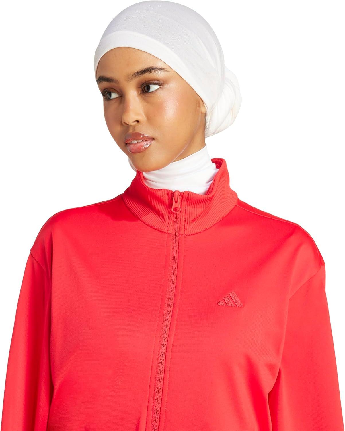 image:imageadidas Womens Essentials Feelcozy Track SuitPure Ruby