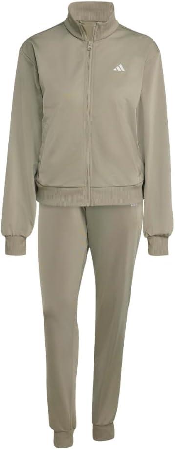 image:imageadidas Womens Essentials Feelcozy Track SuitSilver Pebble