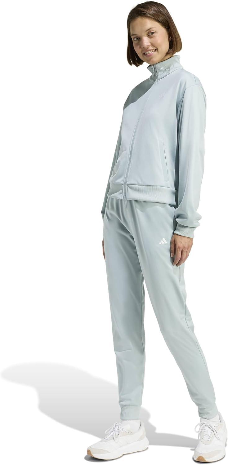 image:imageadidas Womens Essentials Feelcozy Track SuitWonder Sage