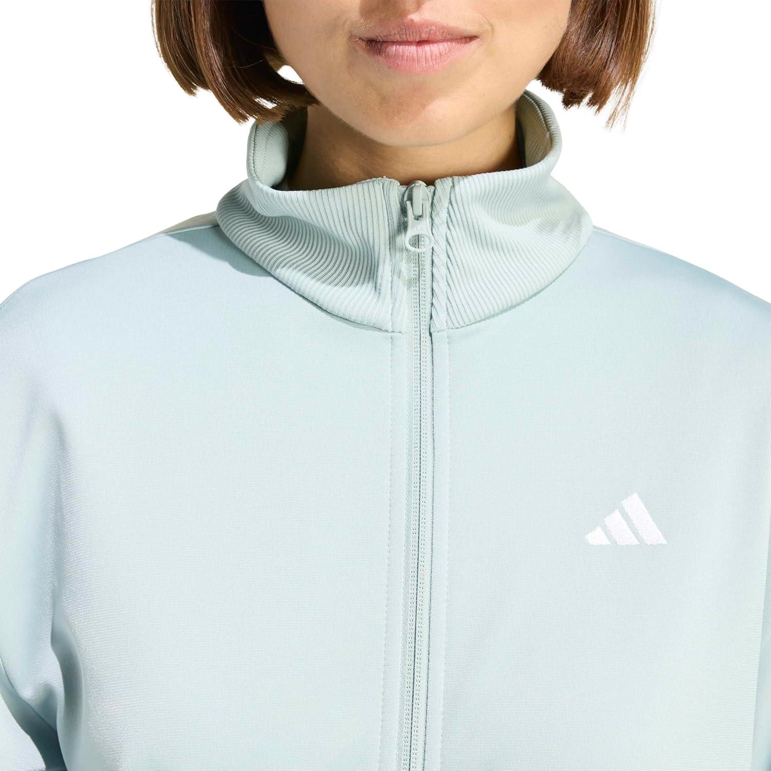 image:imageadidas Womens Essentials Feelcozy Track SuitWonder Sage