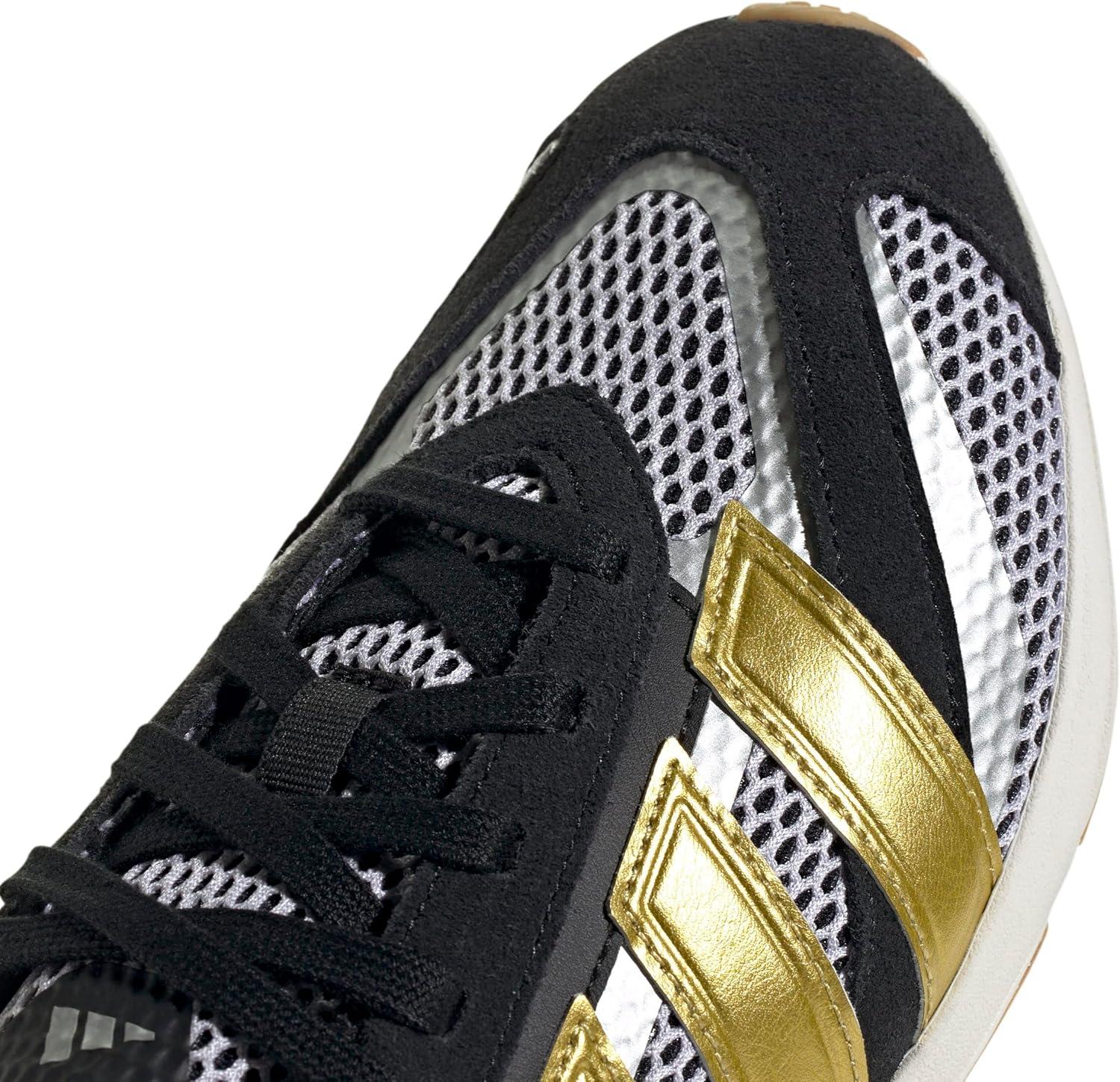 image:imageadidas Womens Lightblaze LpBlackGold MetallicSilver Metallic