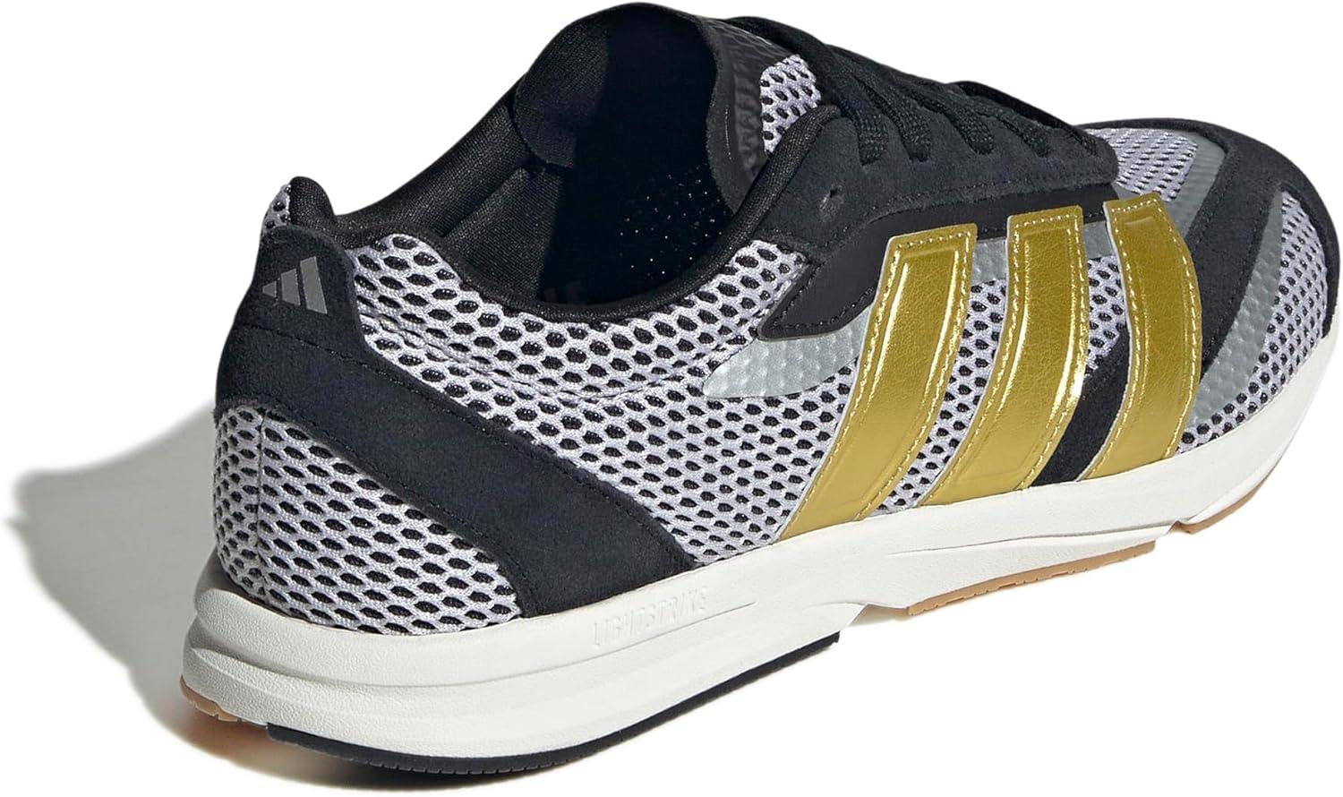 image:imageadidas Womens Lightblaze LpBlackGold MetallicSilver Metallic