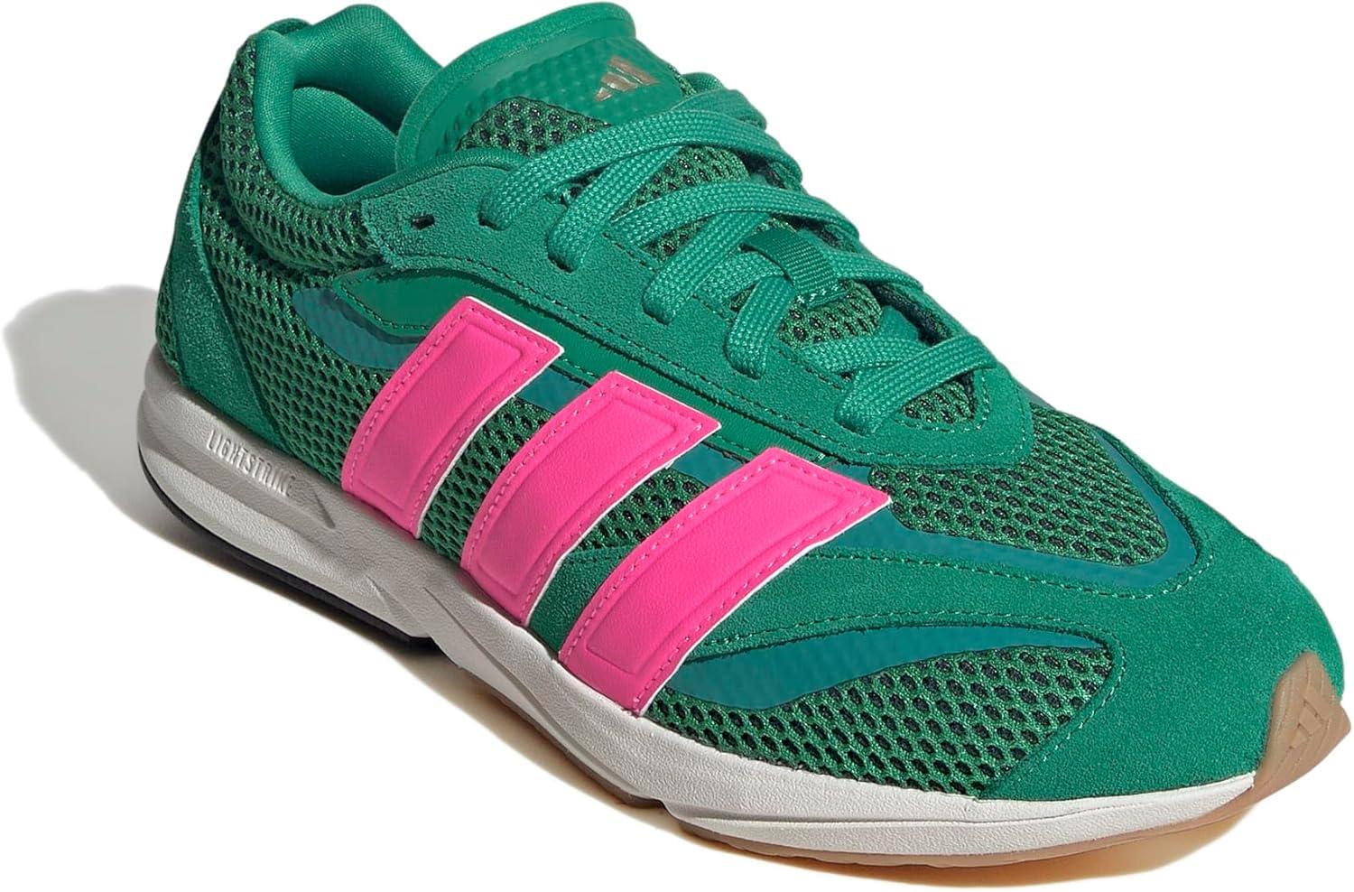 image:imageadidas Womens Lightblaze LpCourt GreenLucid PinkPure Teal