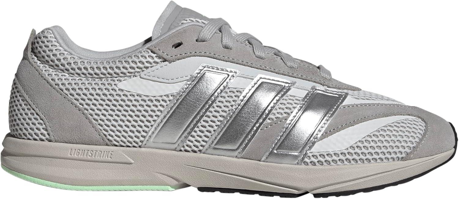 image:imageadidas Womens Lightblaze LpGreySilver MetallicSemi Green Spark