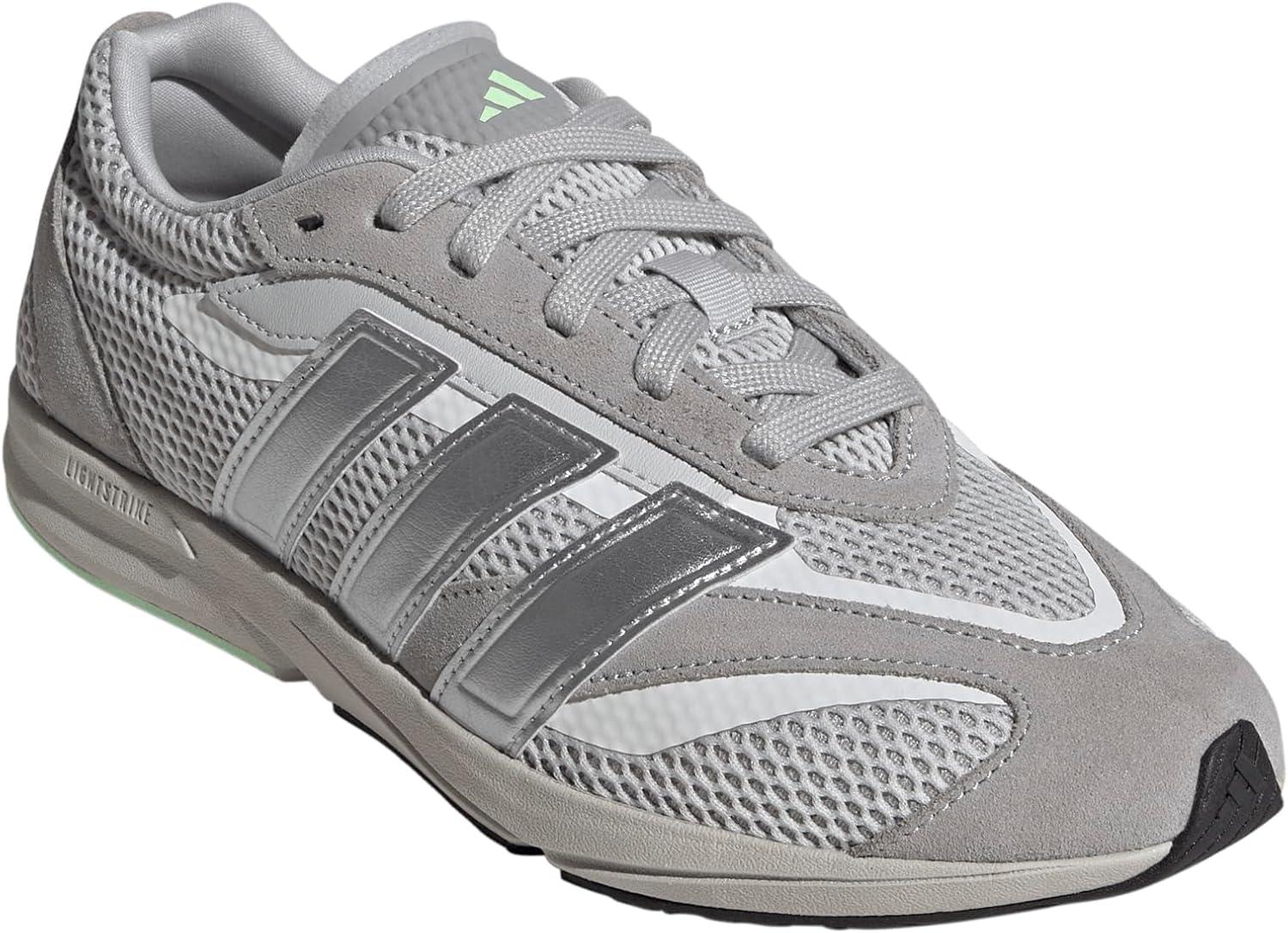 image:imageadidas Womens Lightblaze LpGreySilver MetallicSemi Green Spark
