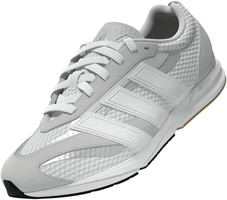 image:imageadidas Womens Lightblaze LpGreyWhiteSilver Metallic