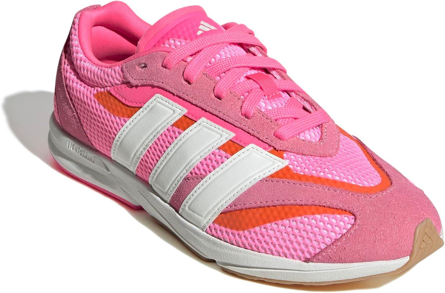 image:imageadidas Womens Lightblaze LpLucid PinkWhiteImpact Orange