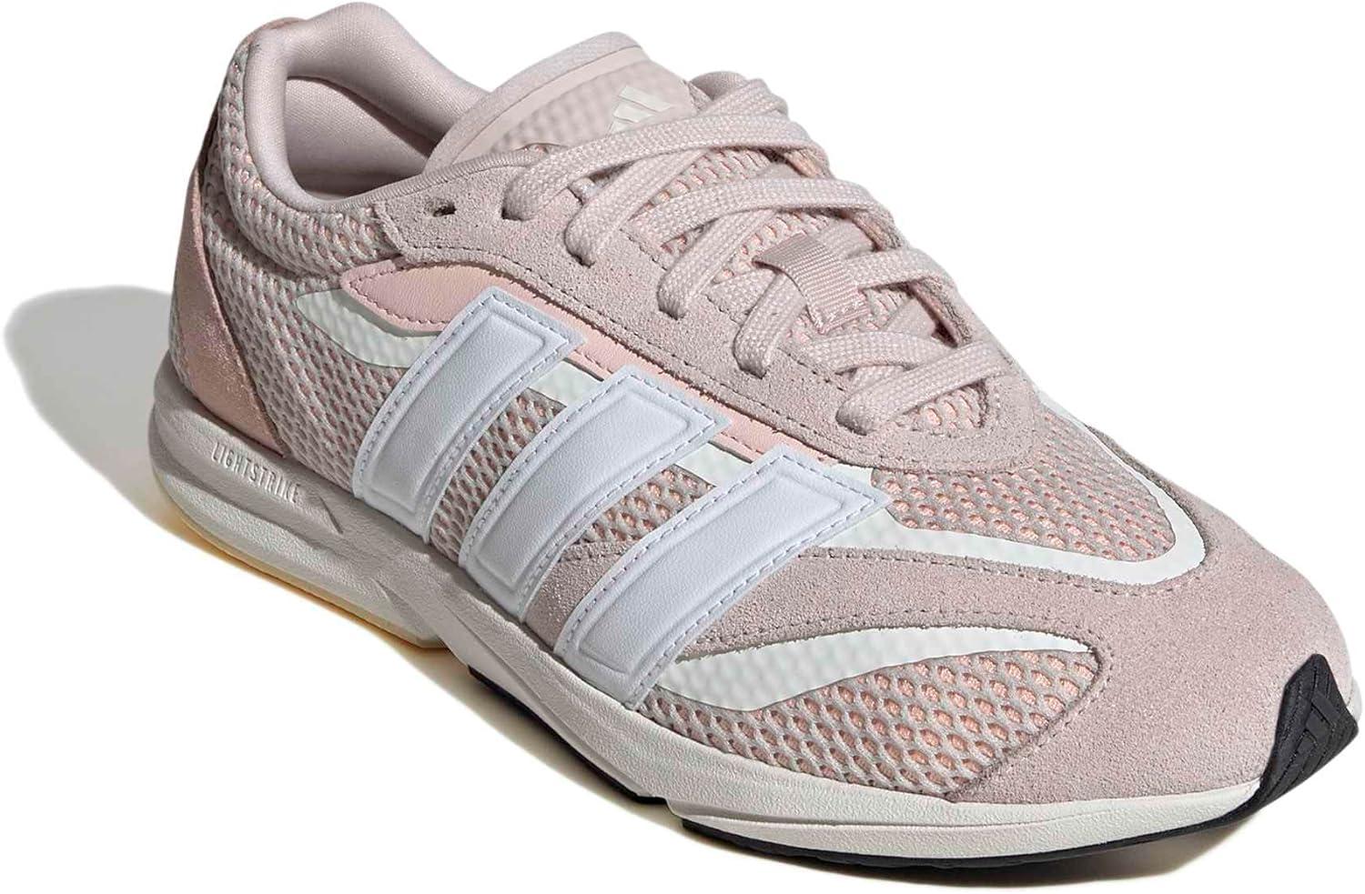 image:imageadidas Womens Lightblaze LpPutty MauveWhiteOrange Tint