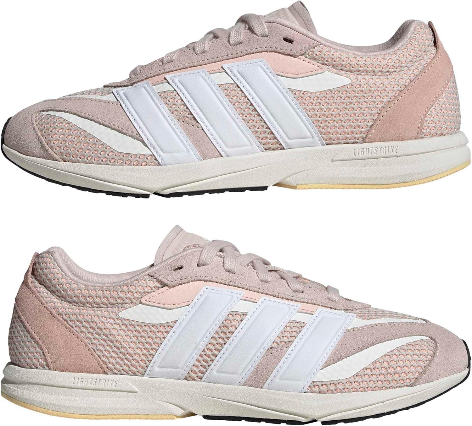 image:imageadidas Womens Lightblaze LpPutty MauveWhiteOrange Tint
