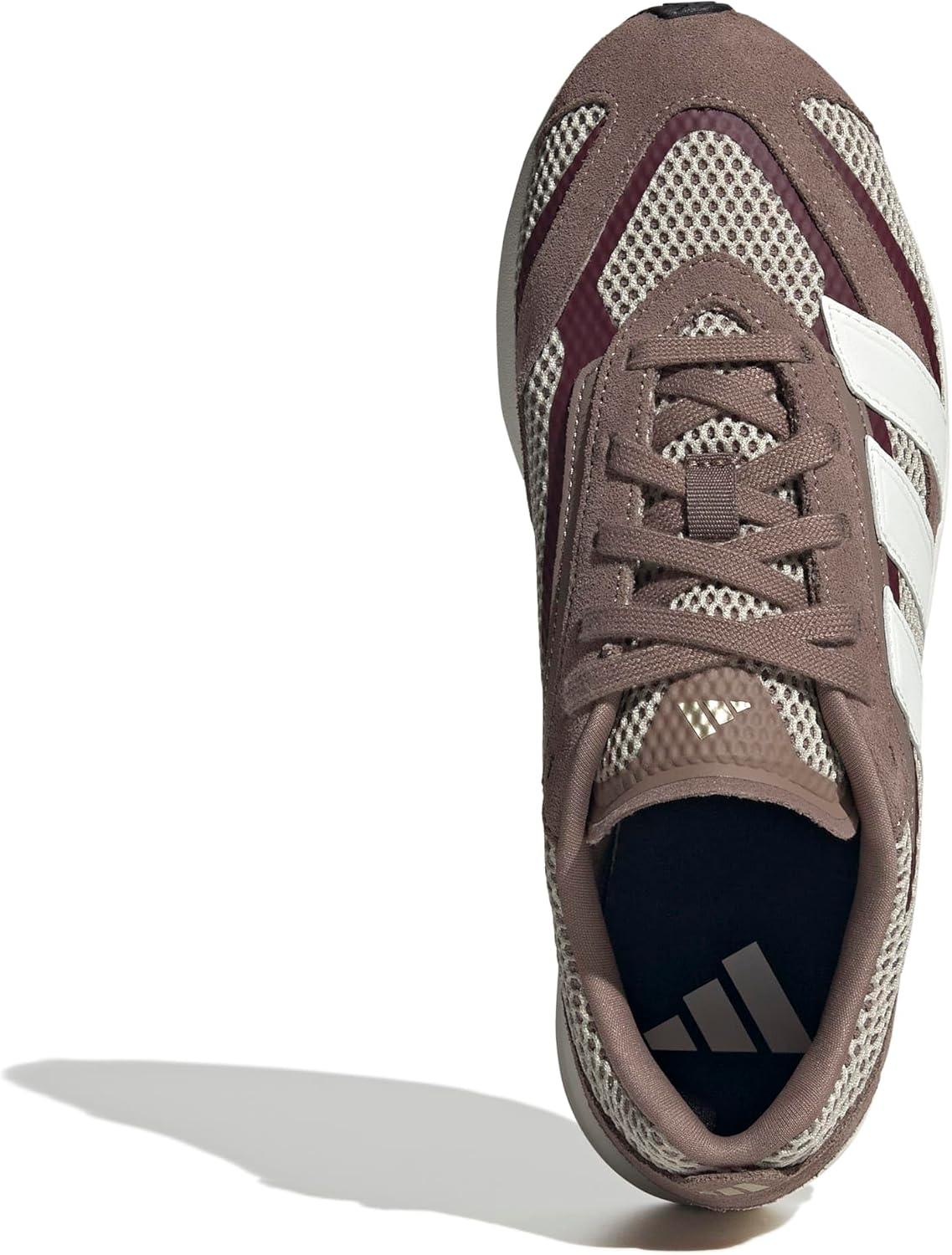 image:imageadidas Womens Lightblaze LpTrace BrownOff WhiteMaroon