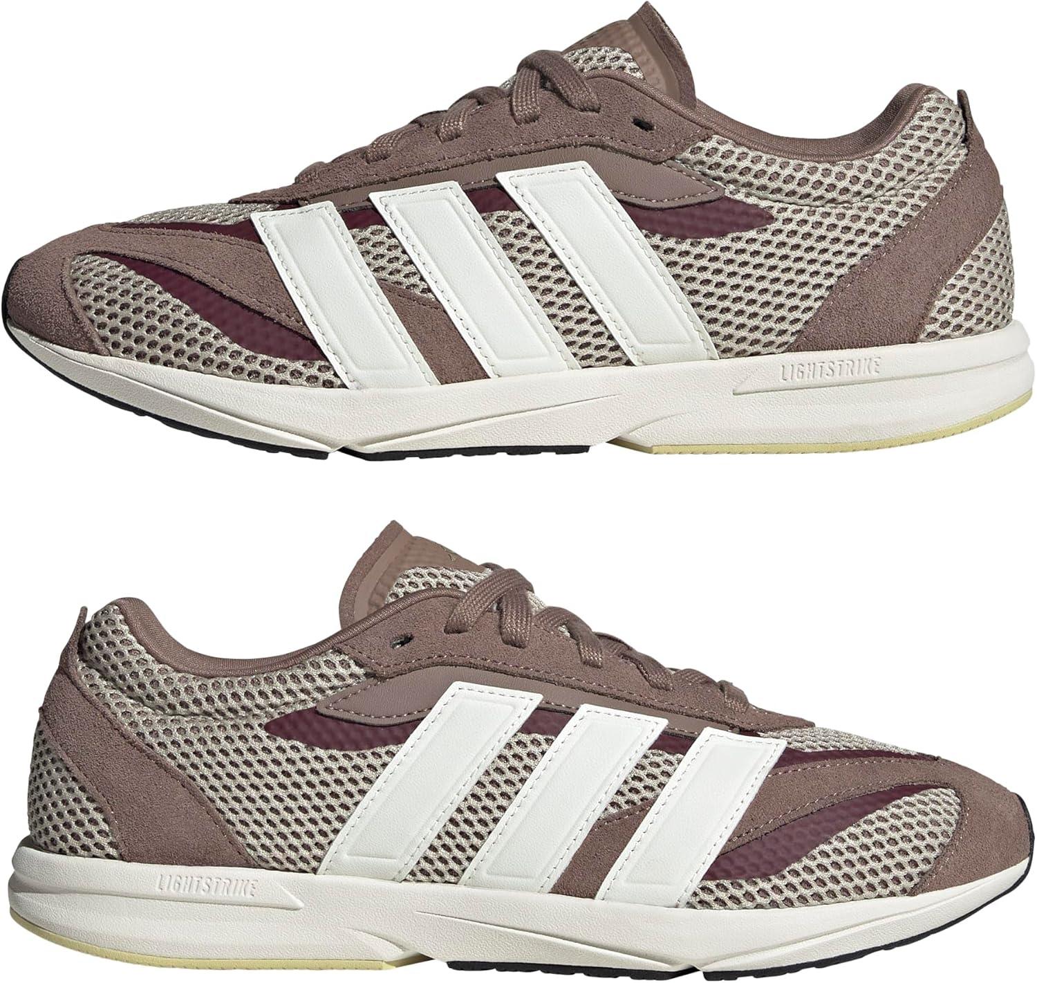 image:imageadidas Womens Lightblaze LpTrace BrownOff WhiteMaroon