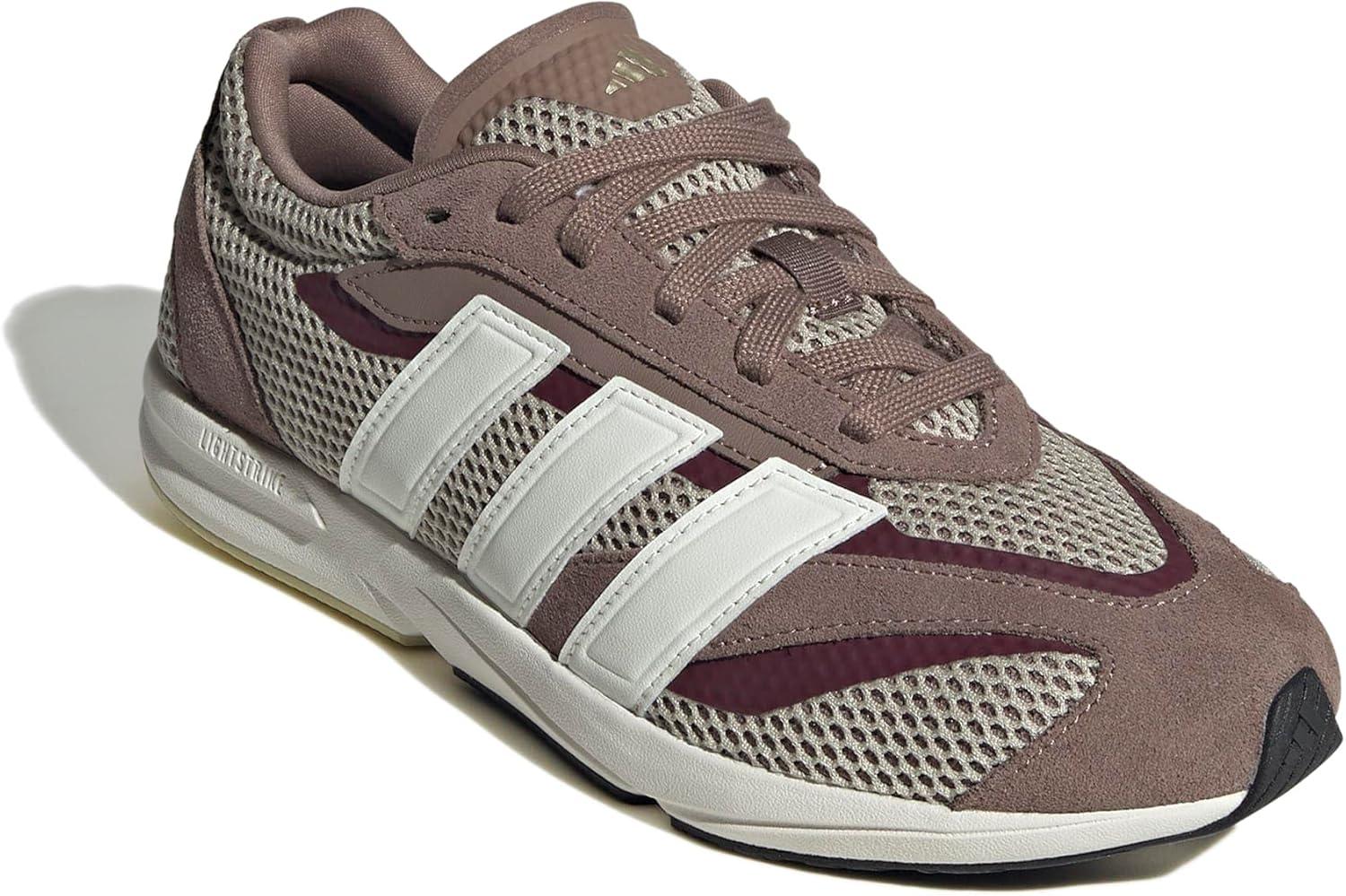 image:imageadidas Womens Lightblaze LpTrace BrownOff WhiteMaroon