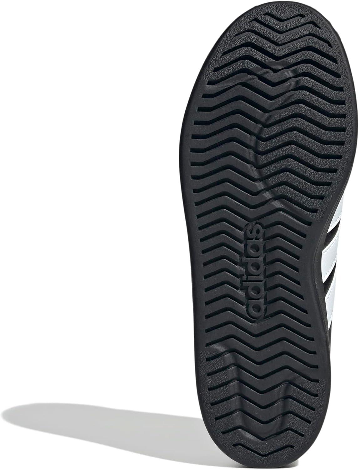 image:imageadidas Womens Streettalk Lace Up Sneakers Shoes Casual BlackBlackWhiteGold Metallic