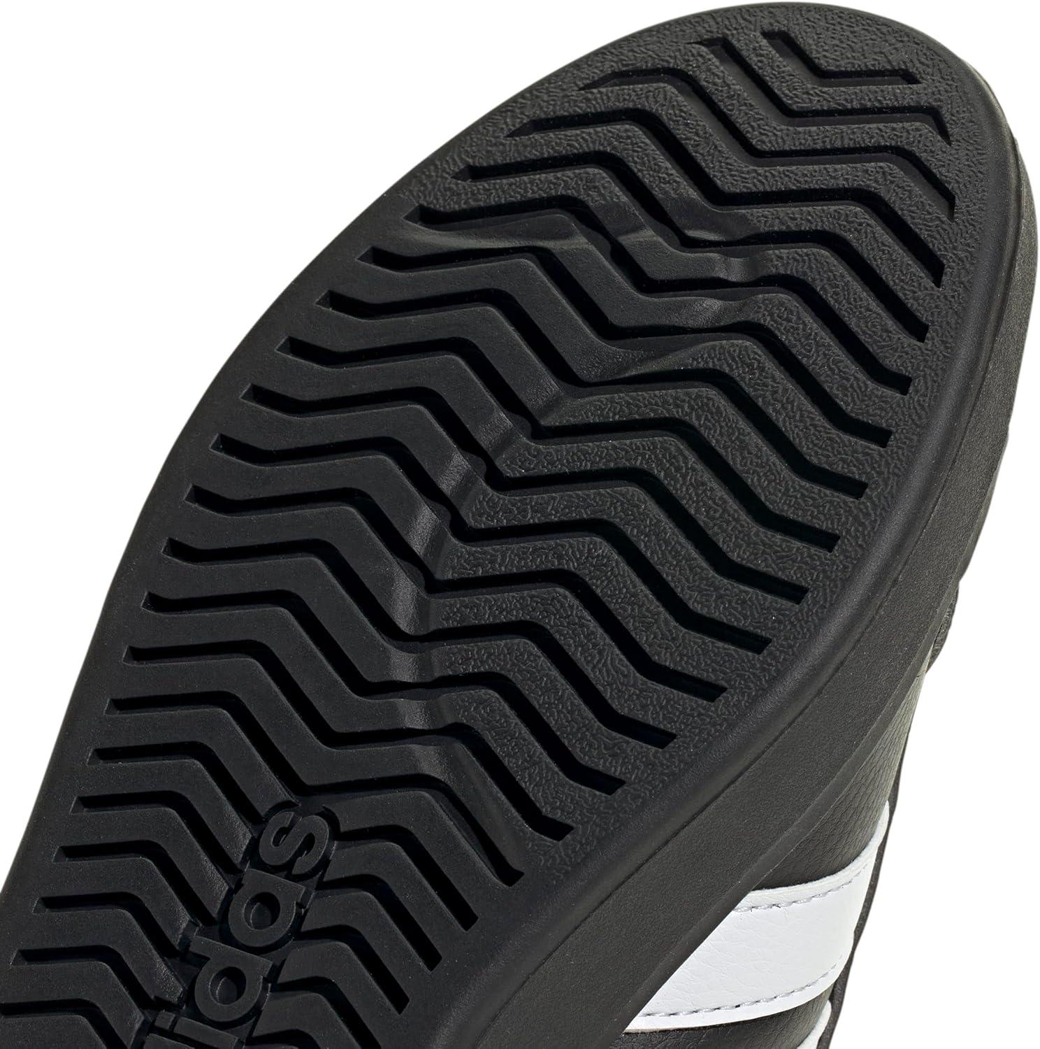 image:imageadidas Womens Streettalk Lace Up Sneakers Shoes Casual BlackBlackWhiteGold Metallic