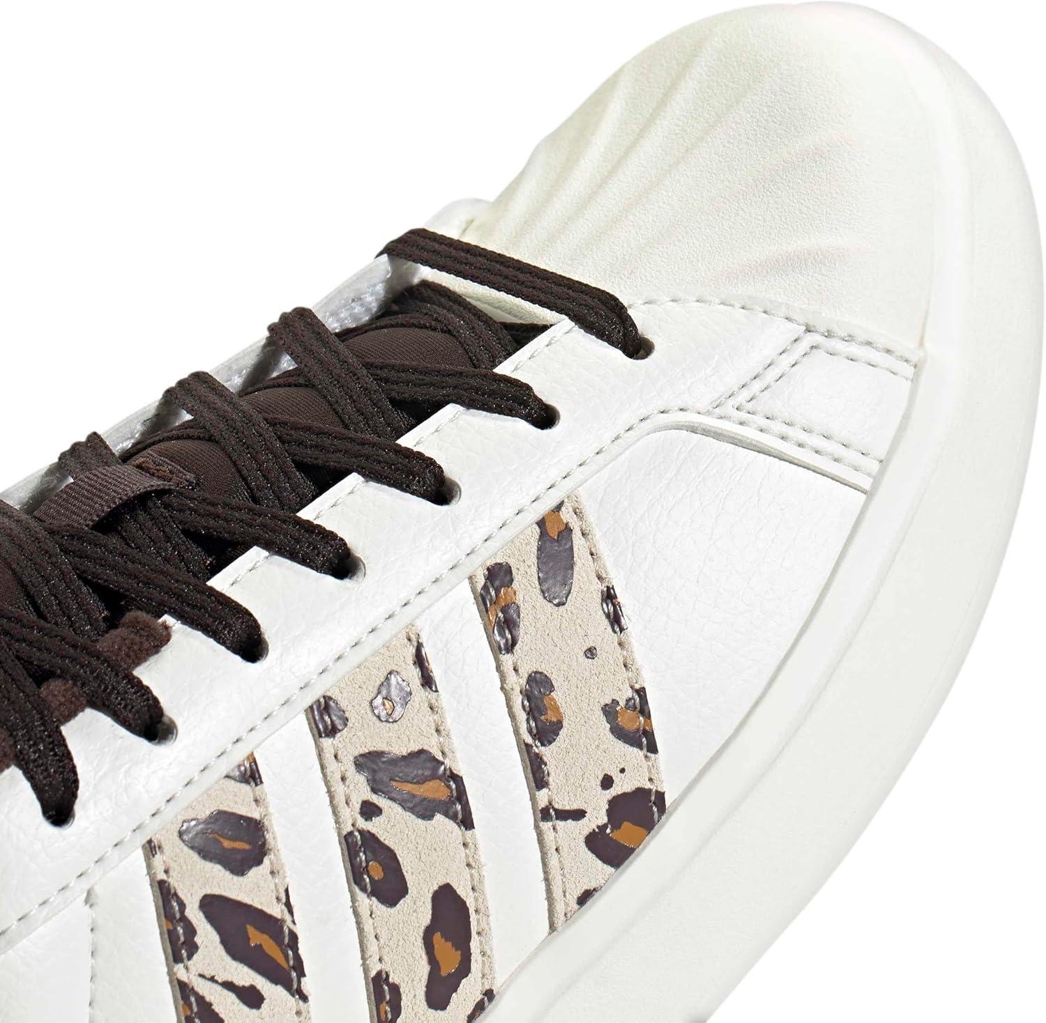 image:imageadidas Womens Streettalk Lace Up Sneakers Shoes Casual BlackWhite