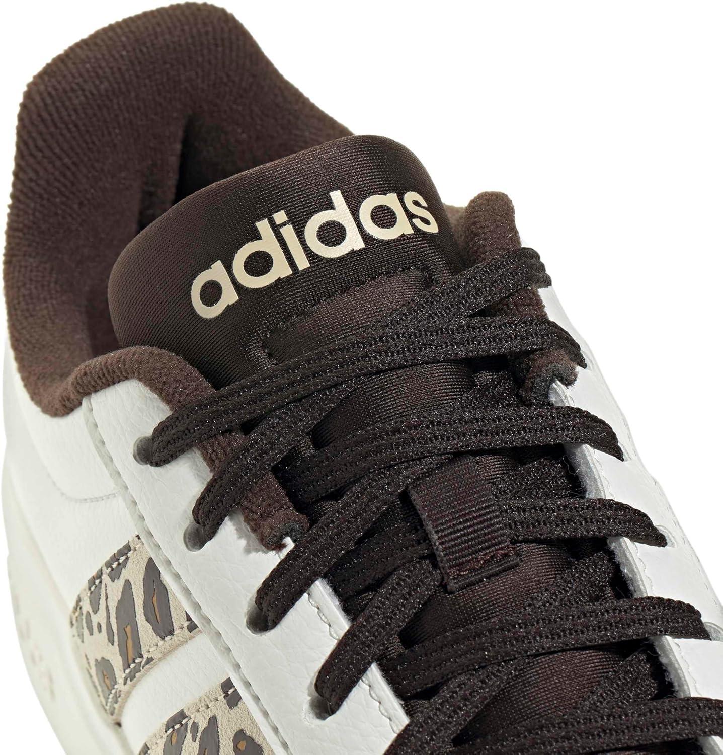 image:imageadidas Womens Streettalk Lace Up Sneakers Shoes Casual BlackWhite