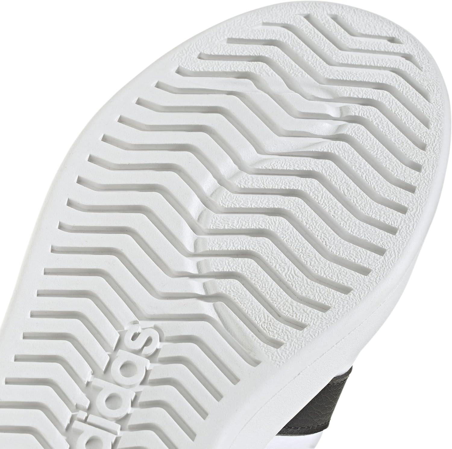 image:imageadidas Womens Streettalk Lace Up Sneakers Shoes Casual BlackWhiteBlackGold Metallic