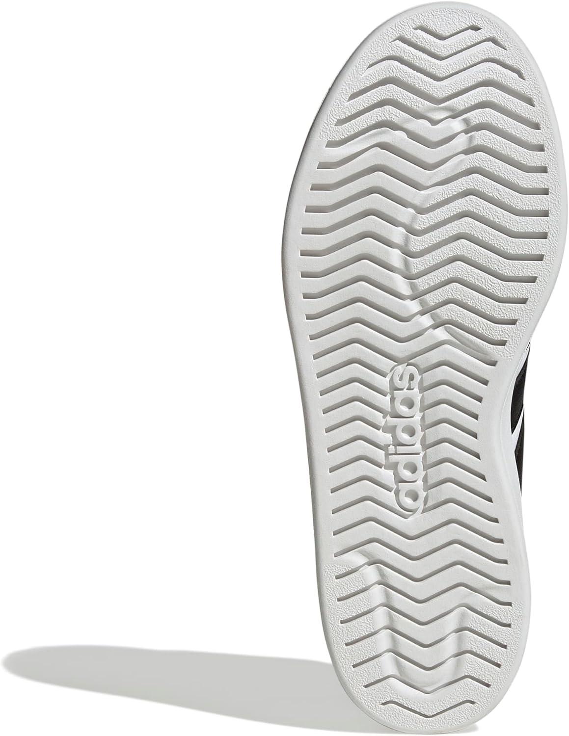 image:imageadidas Womens Streettalk Lace Up Sneakers Shoes Casual BlackWhiteBlackGold Metallic