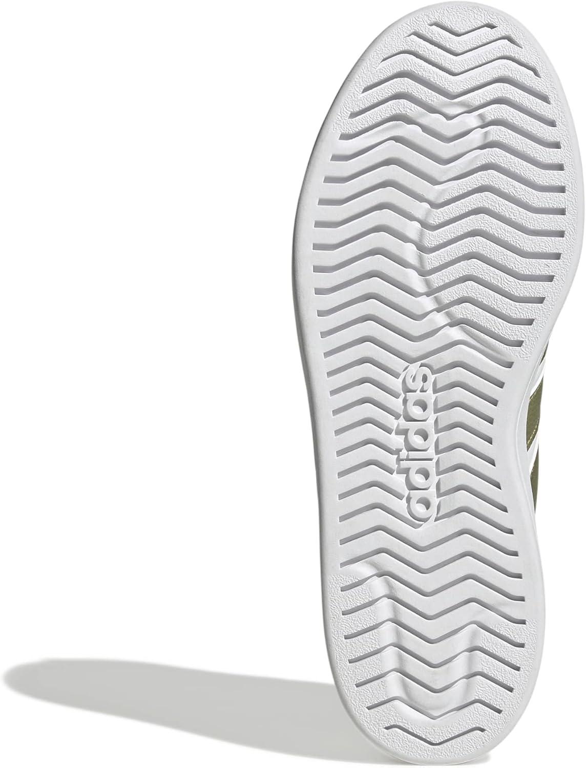 image:imageadidas Womens Streettalk Lace Up Sneakers Shoes Casual BlackWhiteGold MetallicWhite