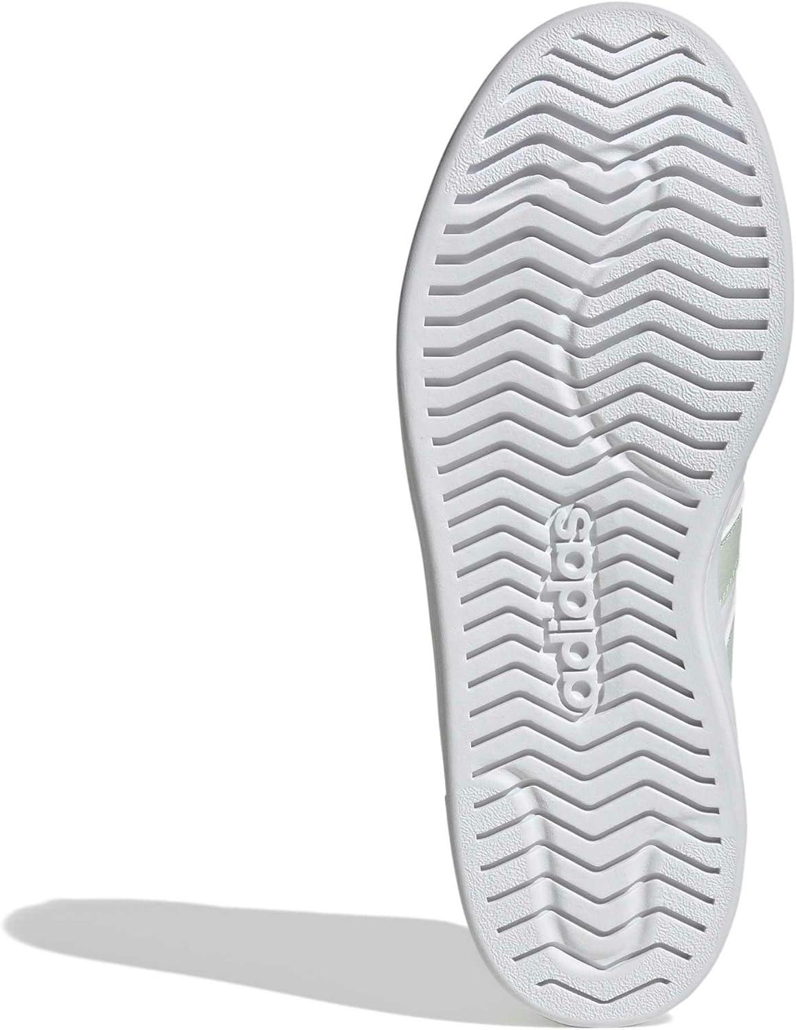 image:imageadidas Womens Streettalk Lace Up Sneakers Shoes Casual BlackWhiteLinen GreenWhite
