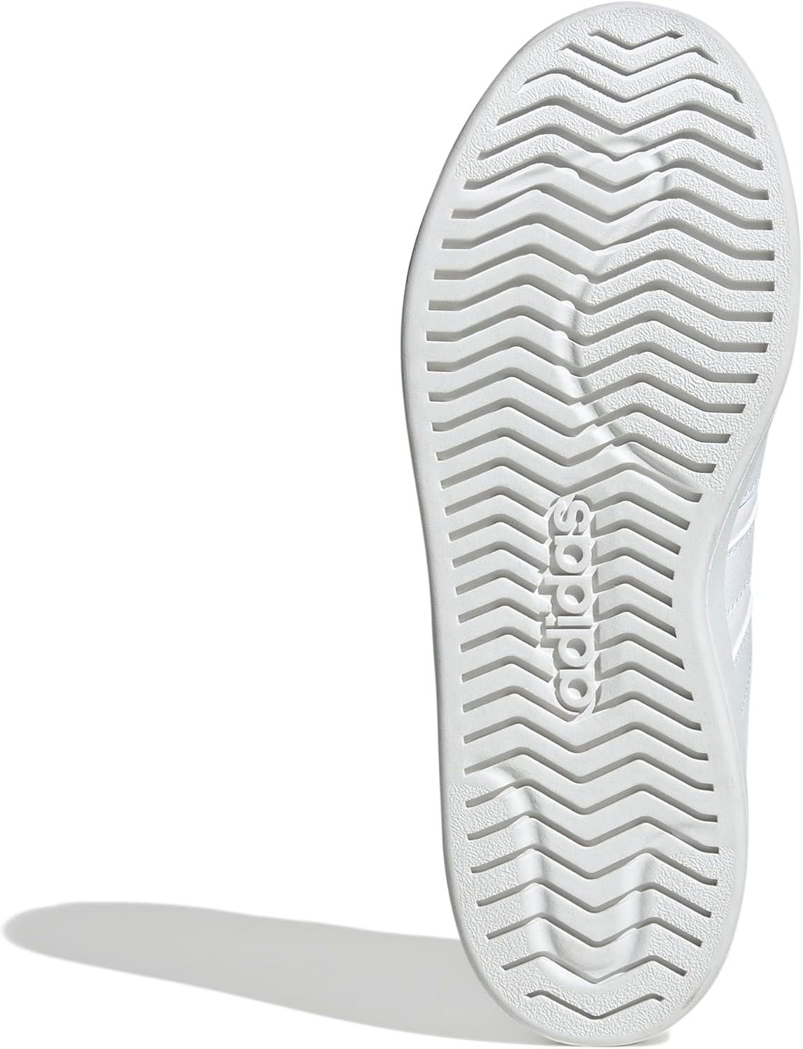 image:imageadidas Womens Streettalk Lace Up Sneakers Shoes Casual BlackWhiteWhiteWhite