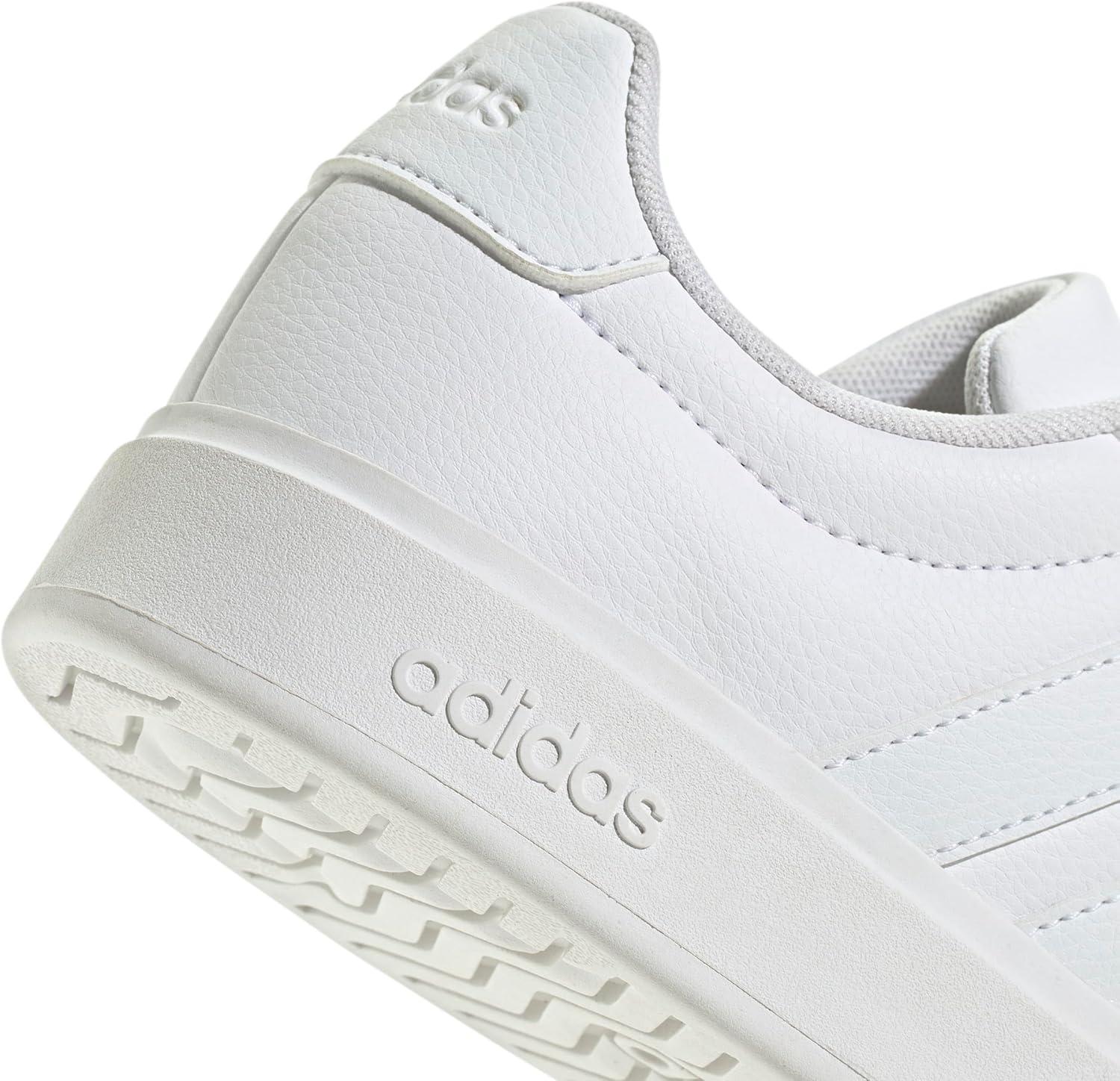 image:imageadidas Womens Streettalk Lace Up Sneakers Shoes Casual BlackWhiteWhiteWhite