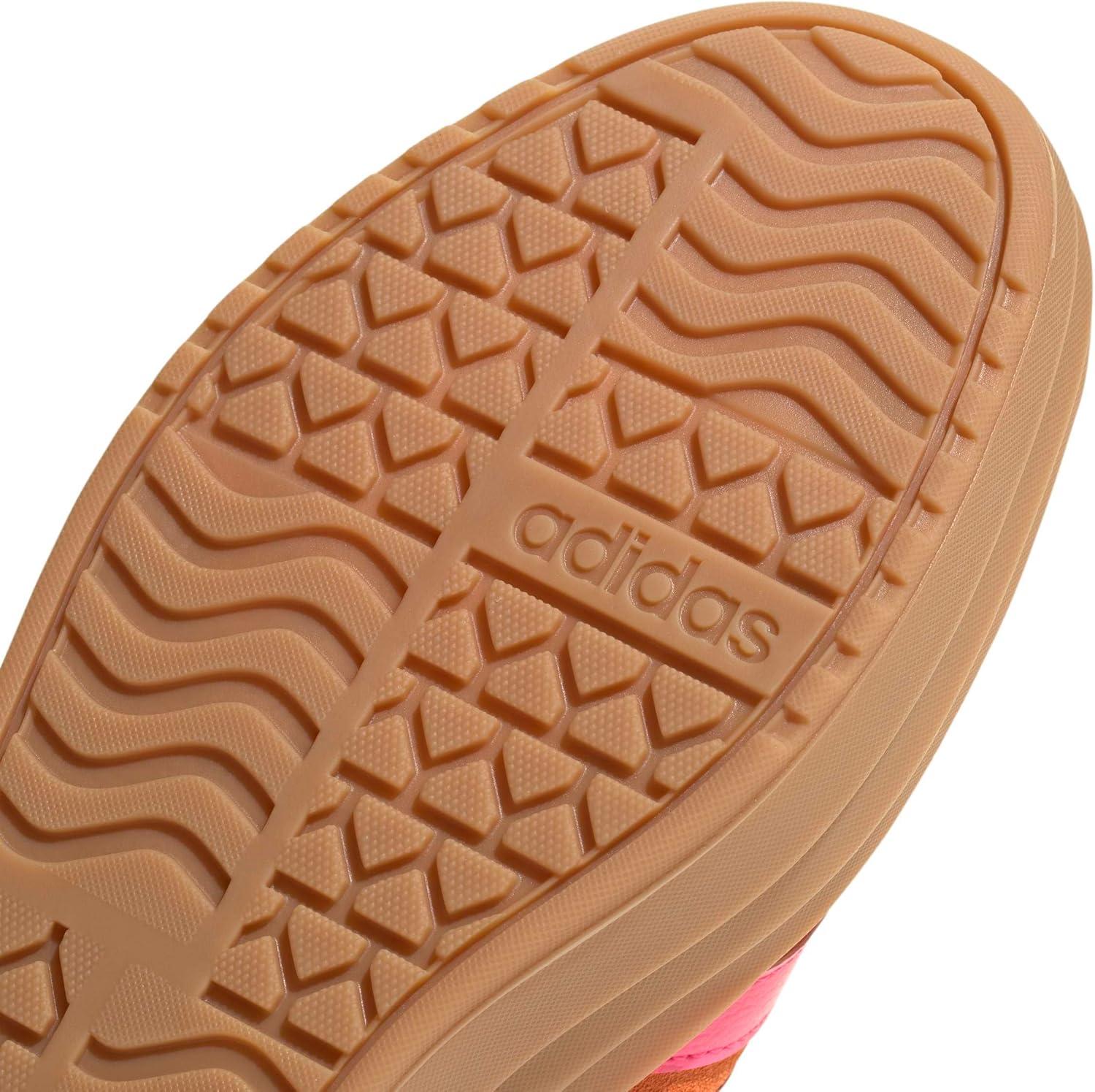 image:imageadidas Womens Vl Court Bold SneakerPure OrangeLucid PinkGum