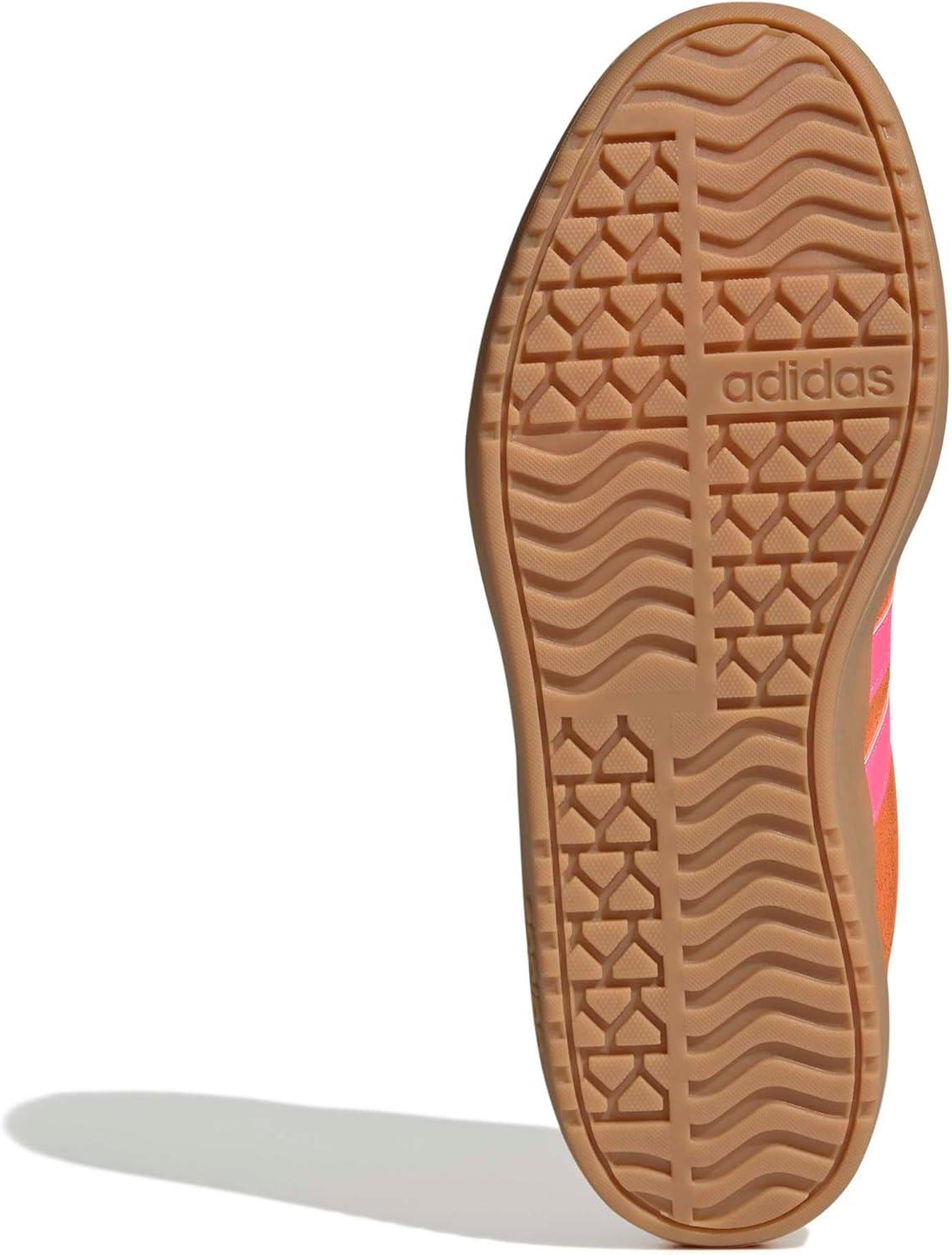 image:imageadidas Womens Vl Court Bold SneakerPure OrangeLucid PinkGum
